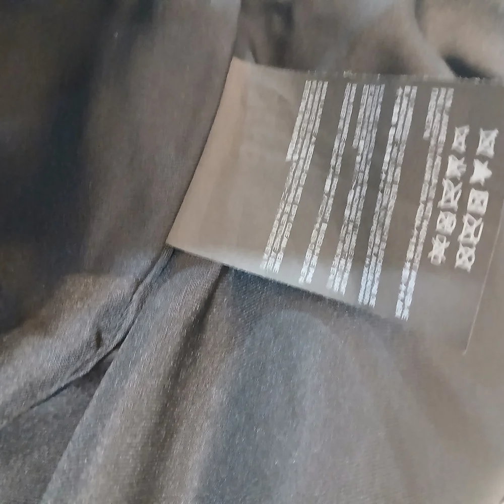 Saint Laurent Black Skater Leather Skirt - Picture 13 of 15